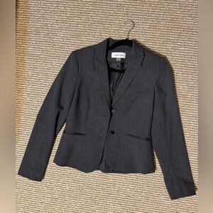 Calvin Klein Charcoal Gray Jacket